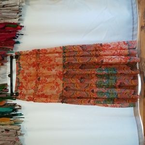Boho skirt